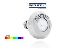 REFLETOR REDONDO RGB/MONO - SL20 - MONT SERRAT - ENCAIXE 20mm