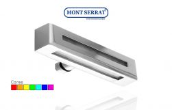 REFLETOR INFINITY RGB - 20W - INOX 316 AISI - MONT SERRAT